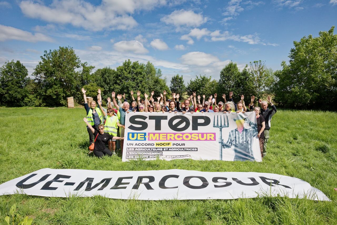 Traité UE-Mercosur : un désastre sanitaire, environnemental, climatique et social en vue !